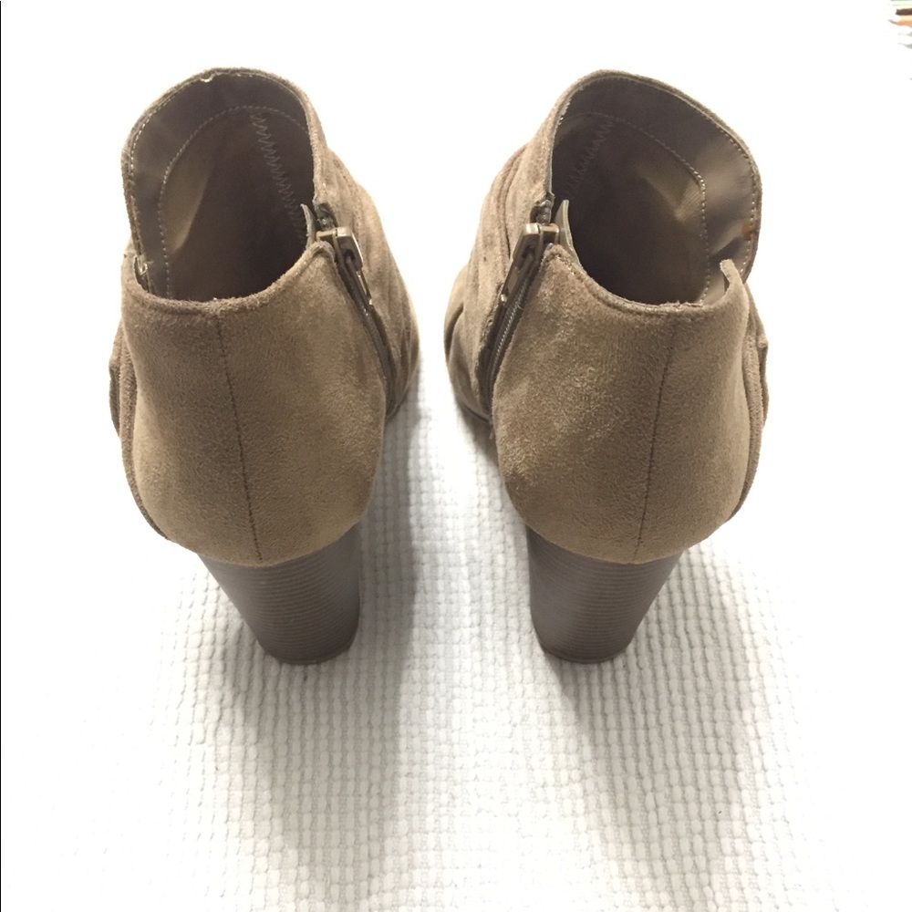 Peep-Toe Bootie - Picture 4 of 5